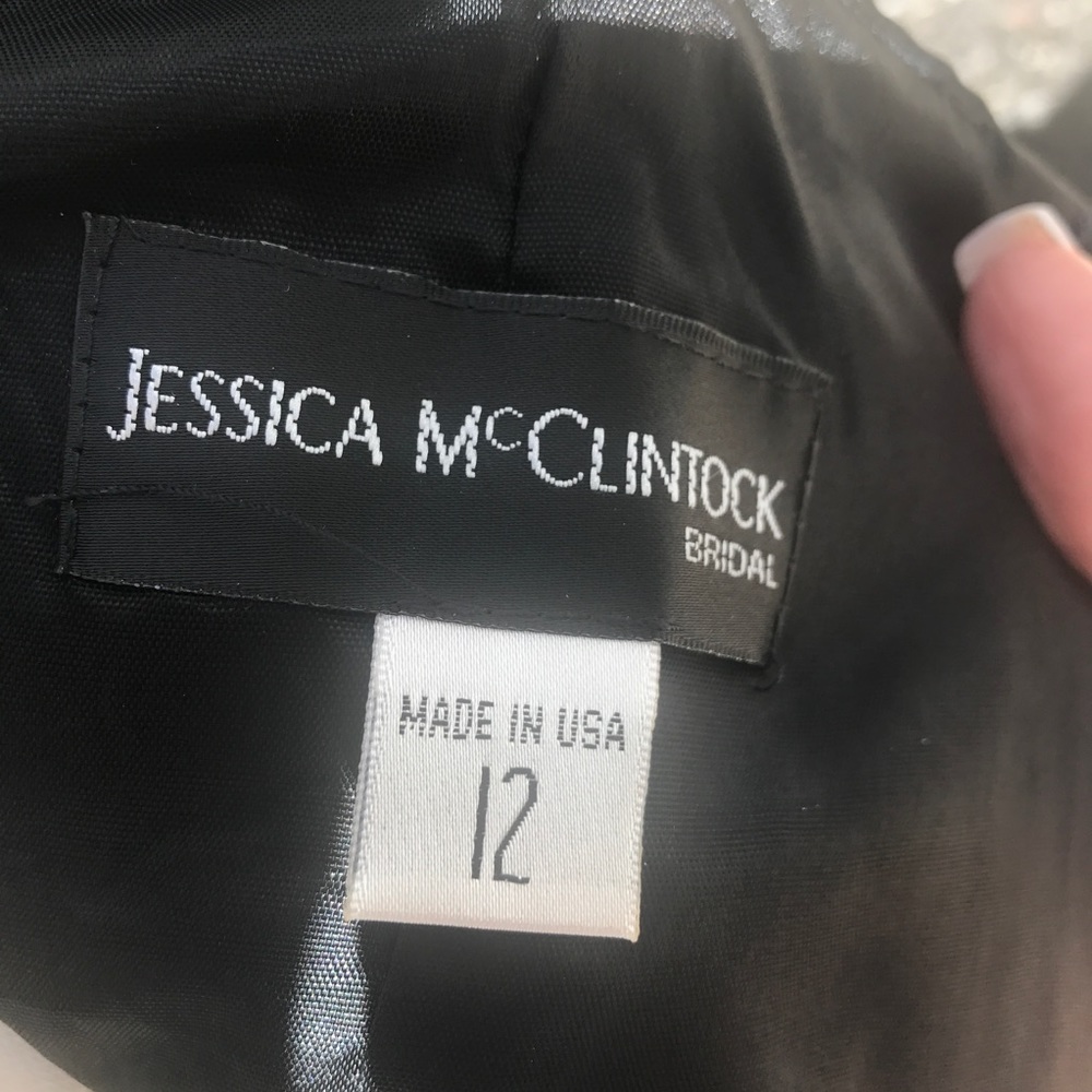 JESSICA McCLINTOCK Classic Gown NWT! - Picture 7 of 8
